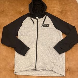 nike zip-up jacket !!